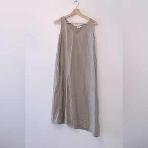 J Jill Pure 100% Linen dress